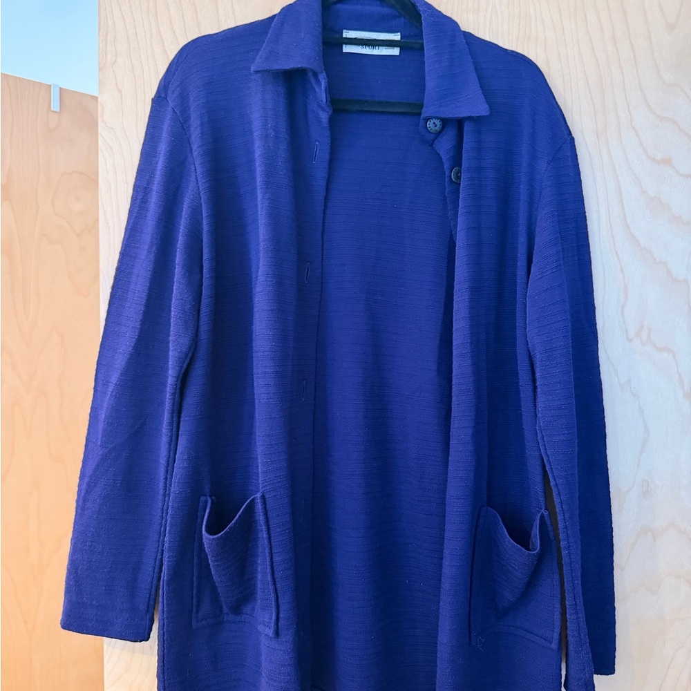 Missoni Sport Deep Blue Sweater